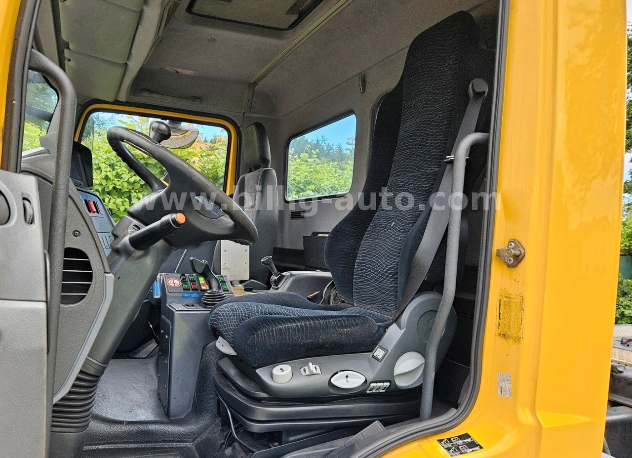 Контейнеровоз/ Сменна каросерия камион Mercedes-Benz Kamag * WBH 25 * Wiesel * Umsetzer * Sattelkupp.: снимка 19
