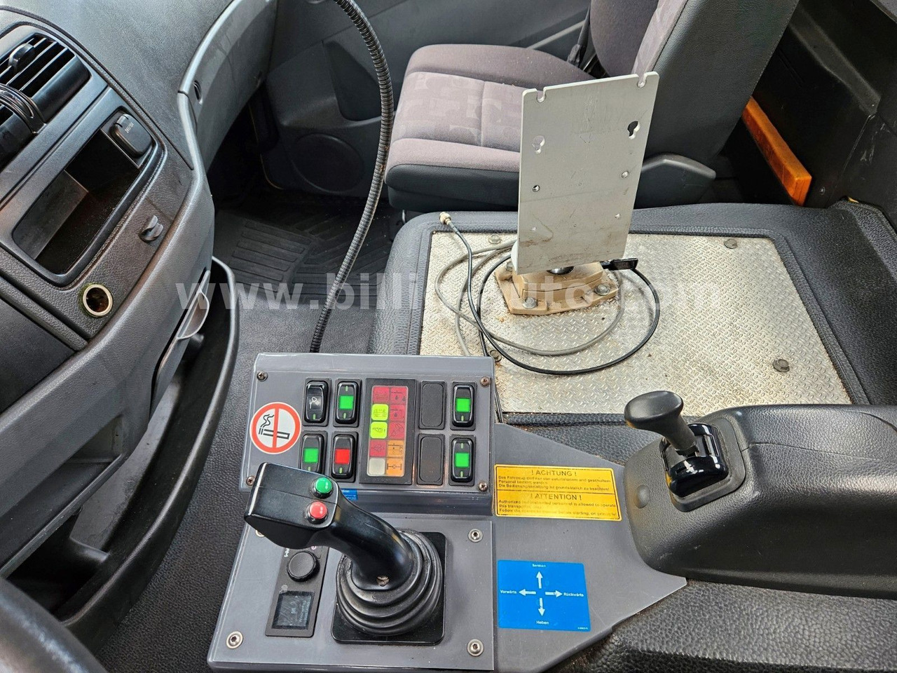 Контейнеровоз/ Сменна каросерия камион Mercedes-Benz Kamag * WBH 25 * Wiesel * Umsetzer * Sattelkupp.: снимка 12