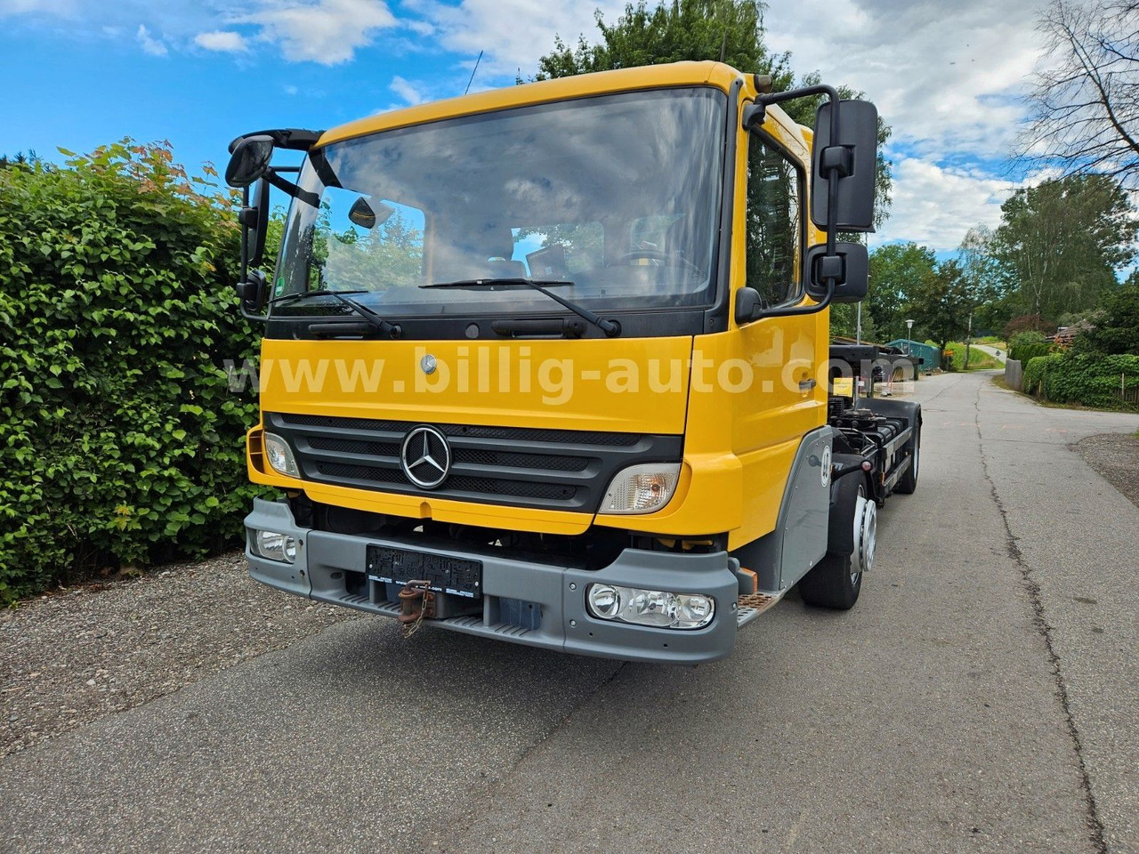 Контейнеровоз/ Сменна каросерия камион Mercedes-Benz Kamag * WBH 25 * Wiesel * Umsetzer * Sattelkupp.: снимка 18