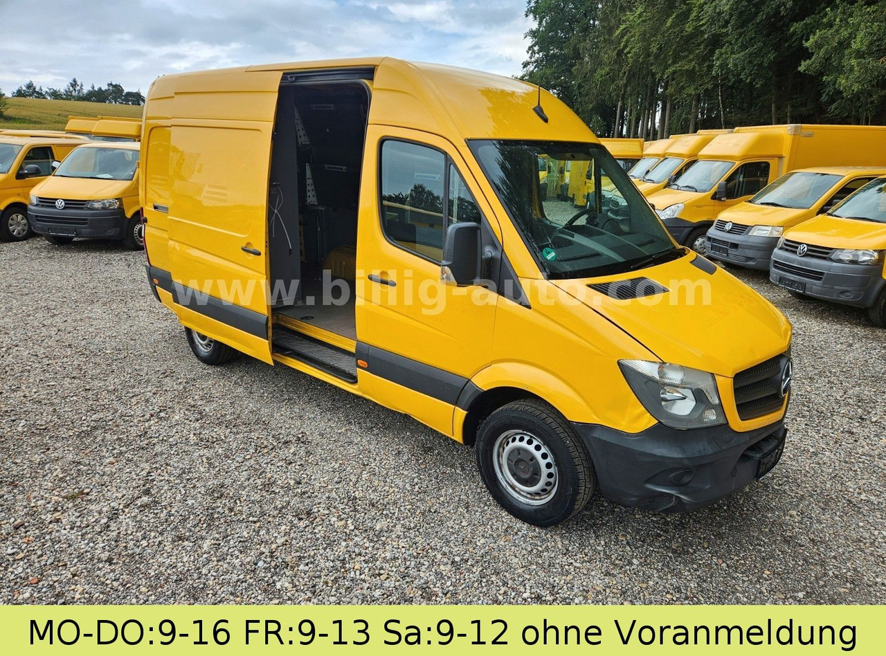 Mercedes-Benz Sprinter 314 CAM Bluetooth Durchgang Regal 1.Hd - Пътнически бус: снимка 4 Mercedes-Benz Sprinter 314 CAM Bluetooth Durchgang Regal 1.Hd - Пътнически бус: снимка 4