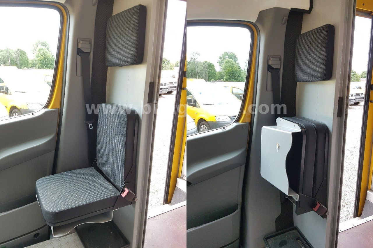 Лек автомобил Mercedes-Benz Sprinter 906 Koffer Automatik Saxas CDI EU5: снимка 10 Лек автомобил Mercedes-Benz Sprinter 906 Koffer Automatik Saxas CDI EU5: снимка 10