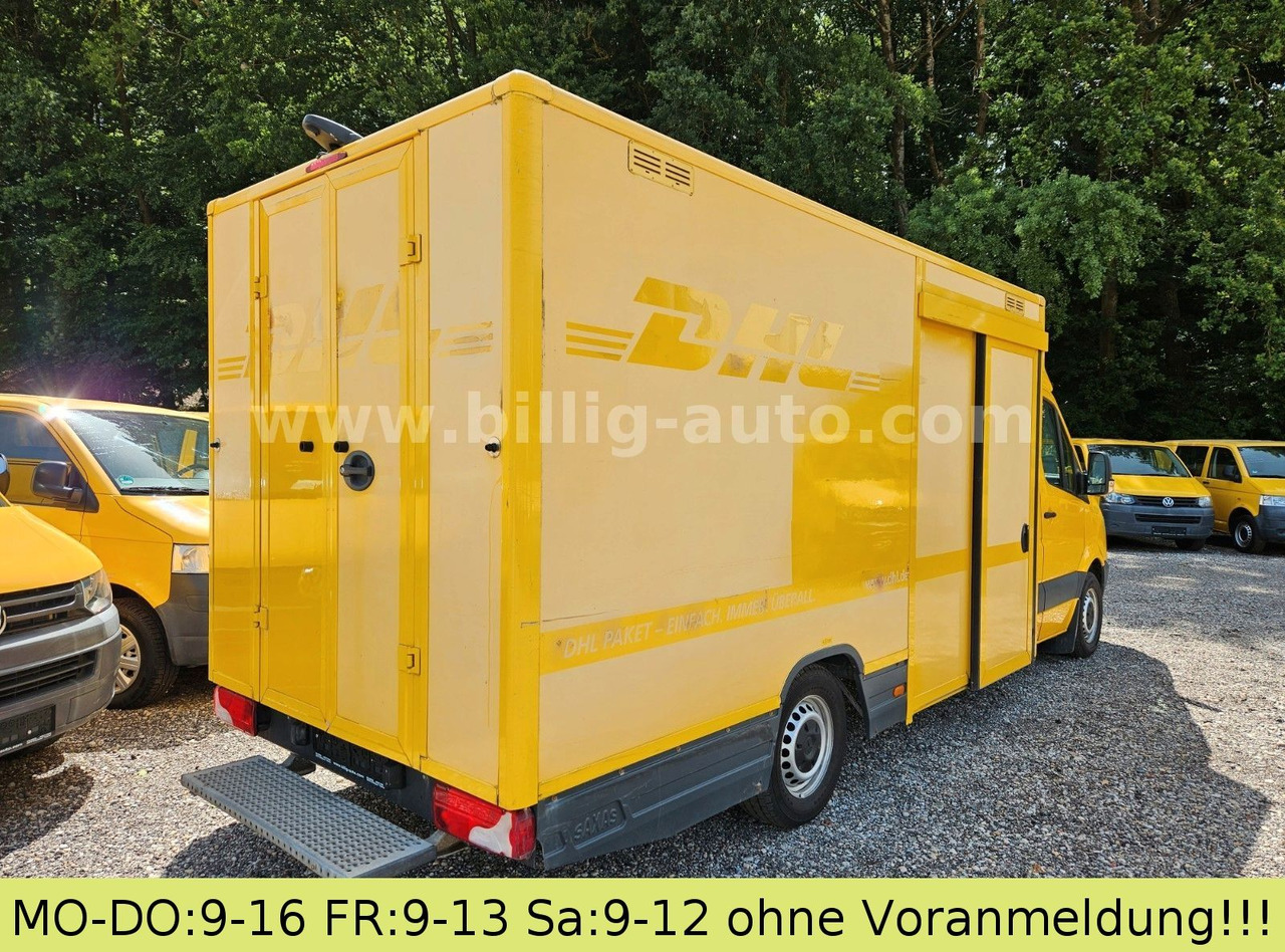 Mercedes-Benz Sprinter 906 Koffer Automatik Saxas CDI EU5 - Лек автомобил: снимка 5 Mercedes-Benz Sprinter 906 Koffer Automatik Saxas CDI EU5 - Лек автомобил: снимка 5