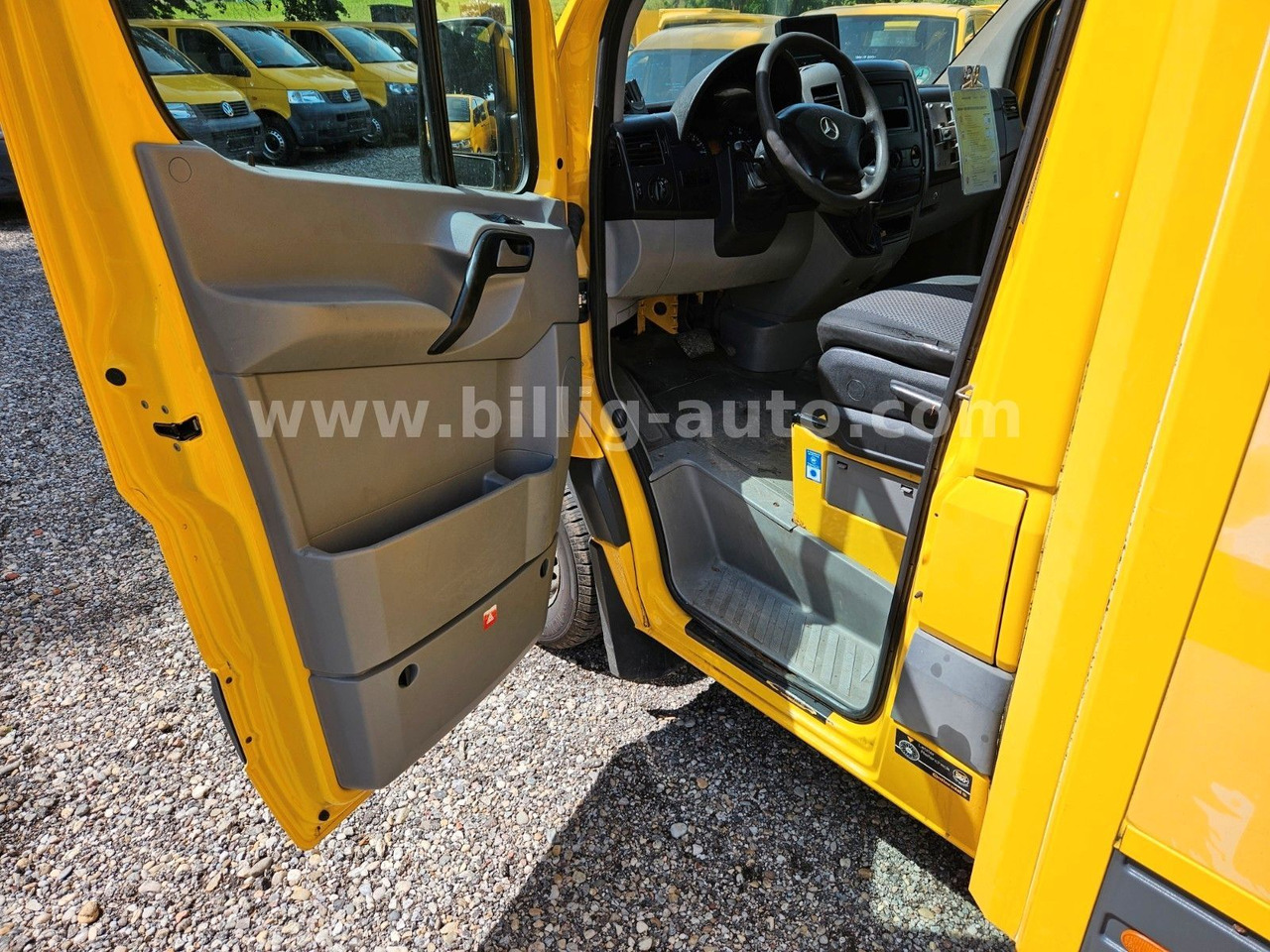 Лек автомобил Mercedes-Benz Sprinter 906 Koffer Automatik Saxas CDI EU5: снимка 7 Лек автомобил Mercedes-Benz Sprinter 906 Koffer Automatik Saxas CDI EU5: снимка 7