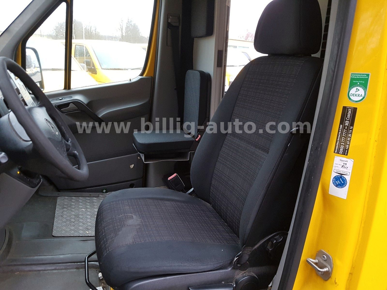 Лекотоварен автомобил фургон Mercedes-Benz Sprinter 906 Koffer Automatik Saxas CDI EU5: снимка 10