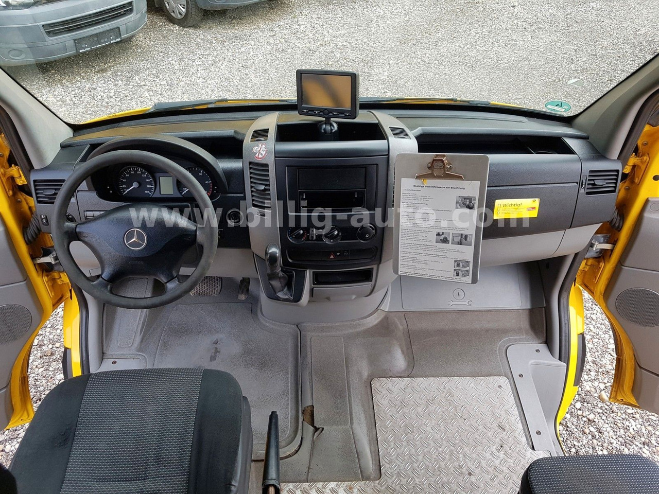 Лек автомобил Mercedes-Benz Sprinter 906 Koffer Automatik Saxas CDI EU5: снимка 8 Лек автомобил Mercedes-Benz Sprinter 906 Koffer Automatik Saxas CDI EU5: снимка 8