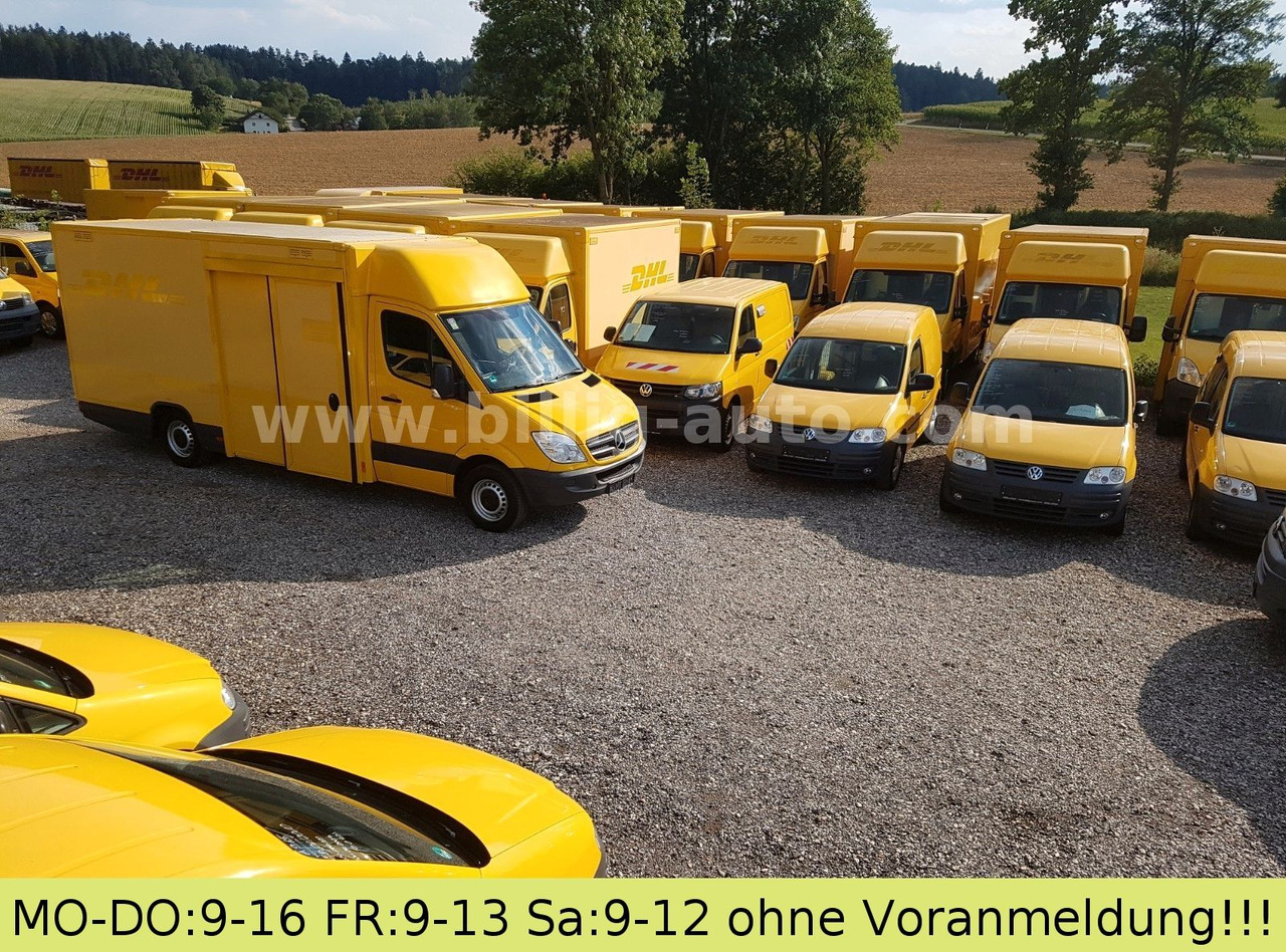 Mercedes-Benz Sprinter 906 Koffer Automatik Saxas CDI EU5 - Лек автомобил: снимка 1 Mercedes-Benz Sprinter 906 Koffer Automatik Saxas CDI EU5 - Лек автомобил: снимка 1