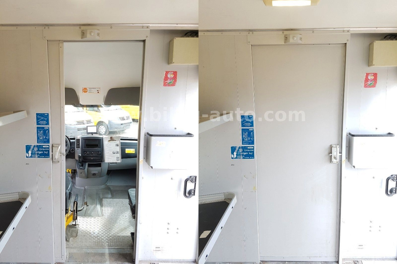 Лек автомобил Mercedes-Benz Sprinter 906 Koffer Automatik Saxas CDI EU5: снимка 11 Лек автомобил Mercedes-Benz Sprinter 906 Koffer Automatik Saxas CDI EU5: снимка 11
