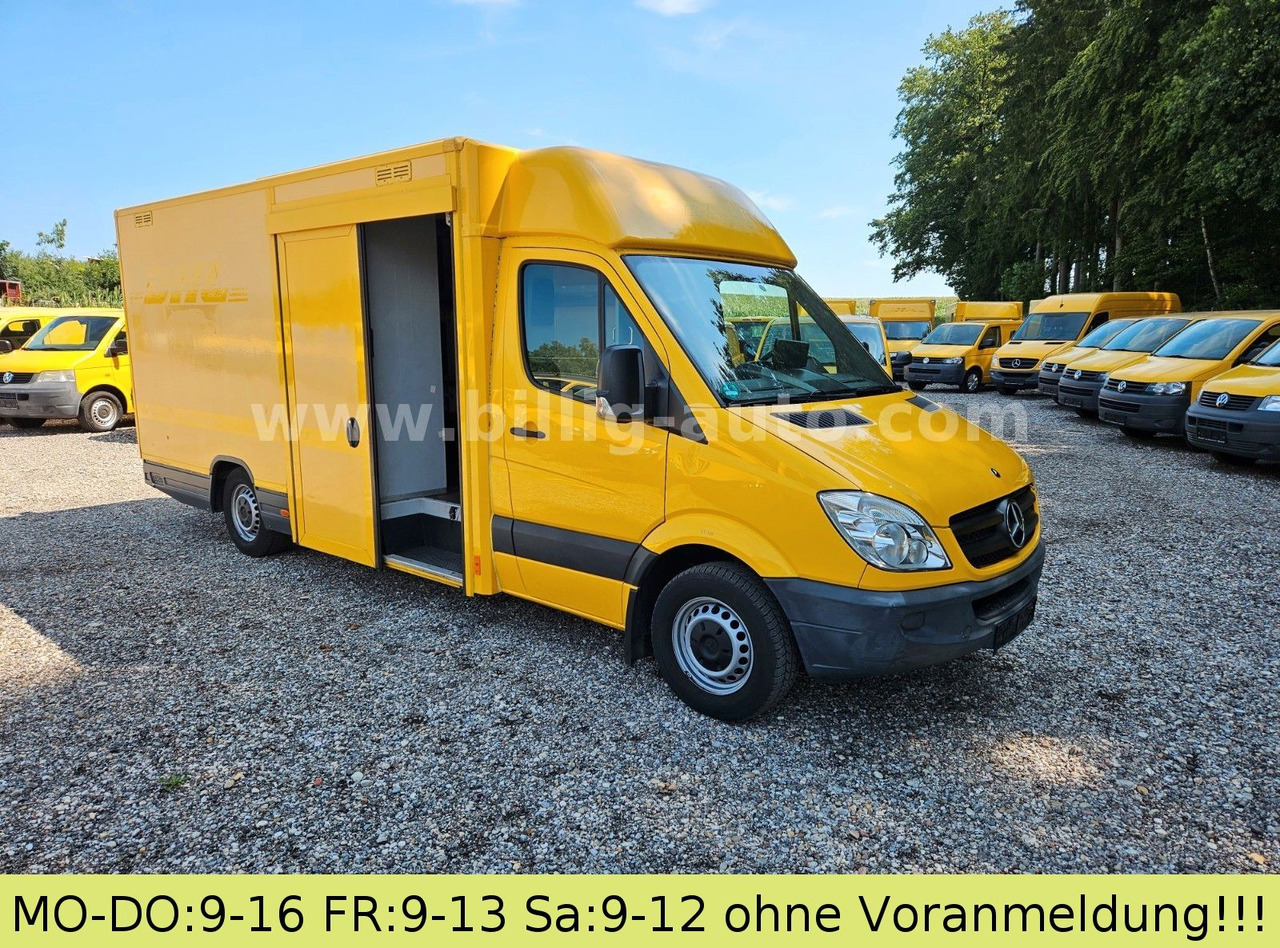 Mercedes-Benz Sprinter 906 Koffer Camper Foodtruck Womo - Лек автомобил: снимка 1 Mercedes-Benz Sprinter 906 Koffer Camper Foodtruck Womo - Лек автомобил: снимка 1