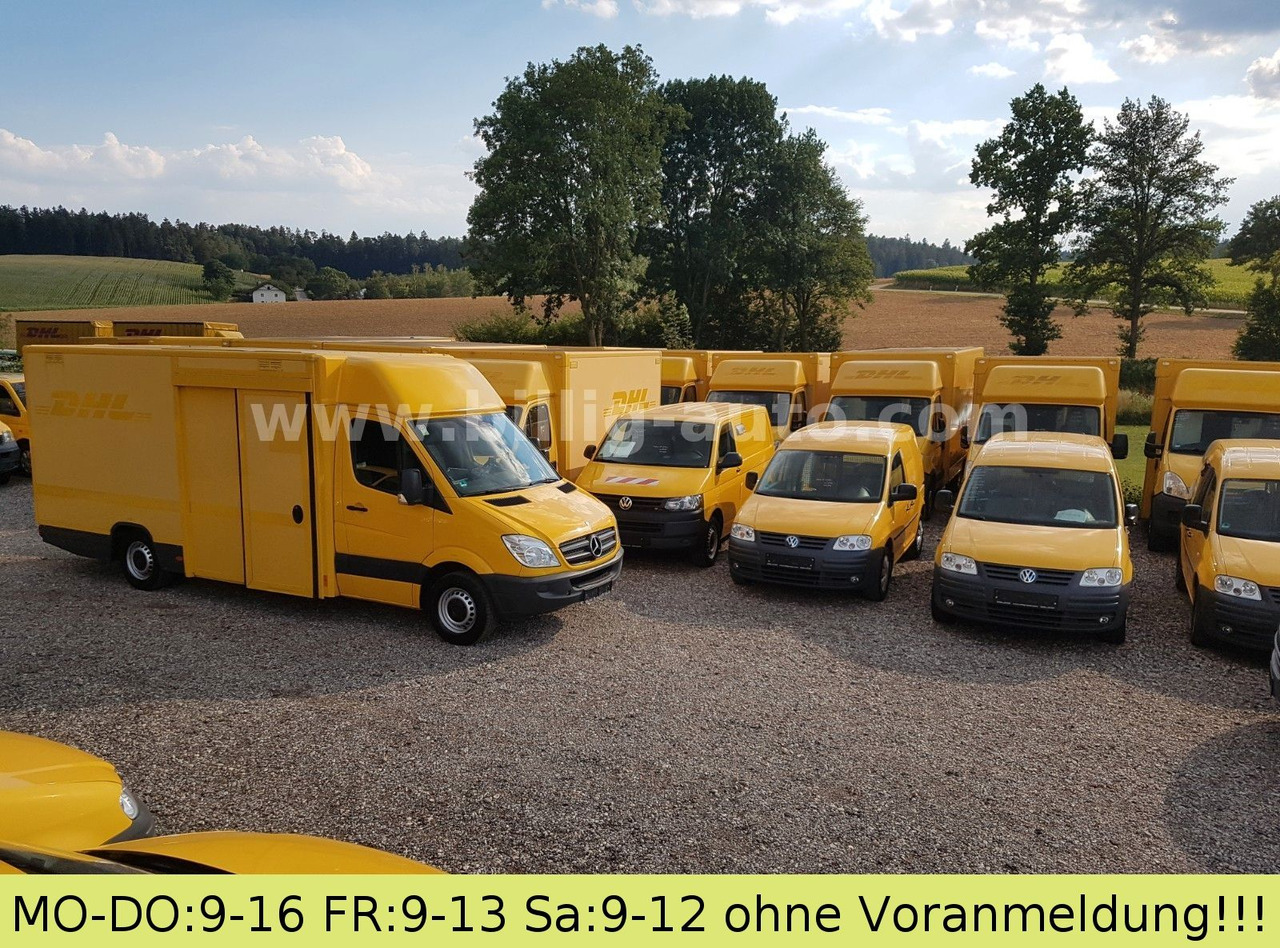 Mercedes-Benz Sprinter 906 Koffer Camper Foodtruck Womo - Лек автомобил: снимка 2 Mercedes-Benz Sprinter 906 Koffer Camper Foodtruck Womo - Лек автомобил: снимка 2