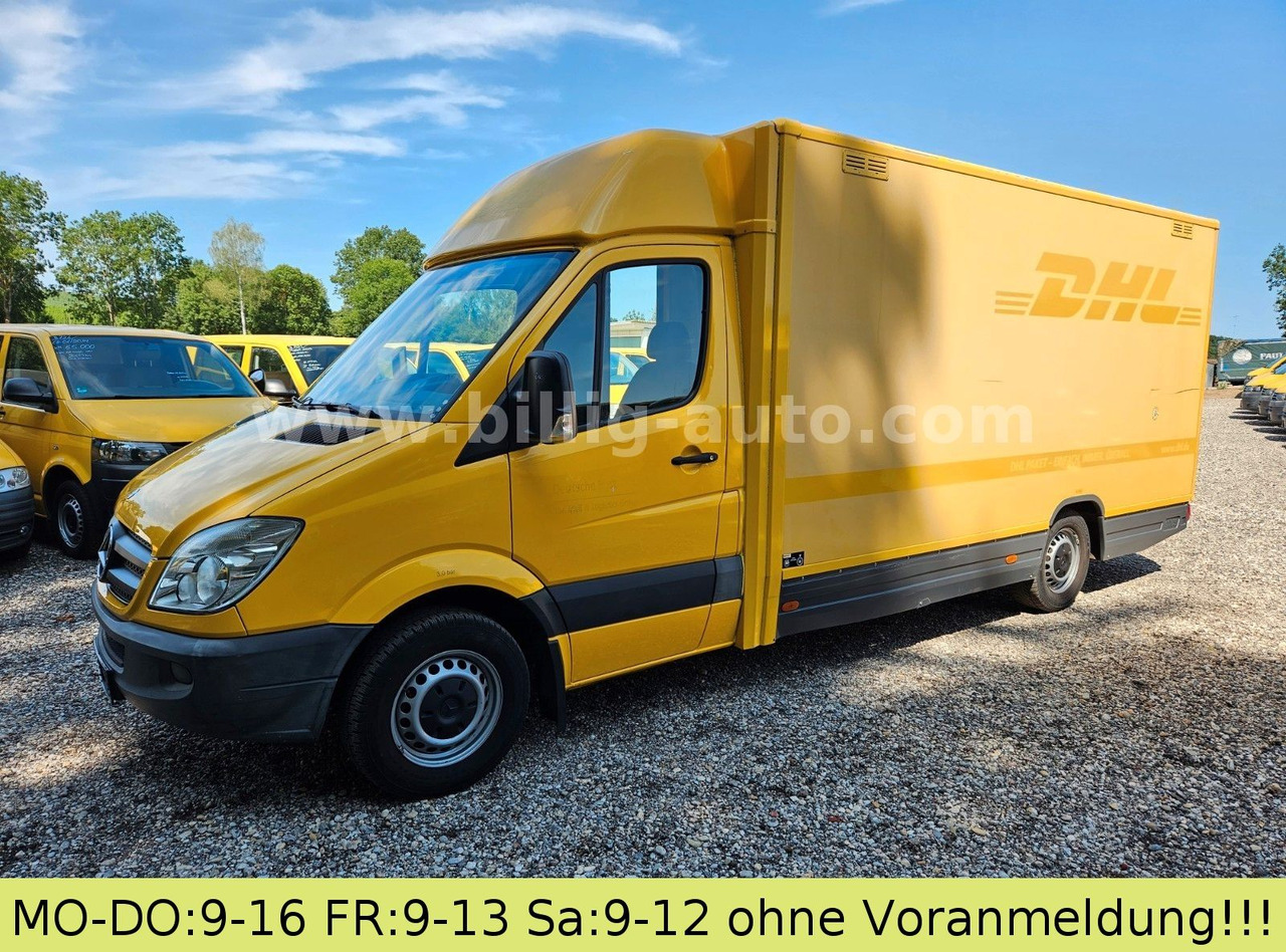 Mercedes-Benz Sprinter 906 Koffer Camper Foodtruck Womo - Лек автомобил: снимка 5 Mercedes-Benz Sprinter 906 Koffer Camper Foodtruck Womo - Лек автомобил: снимка 5