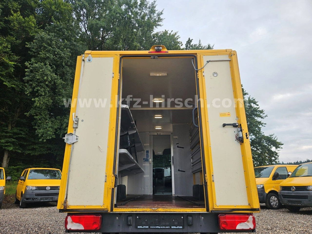 Mercedes-Benz Sprinter Facelift Koffer Automatik Integral EU5 - Лекотоварен автомобил фургон: снимка 5 Mercedes-Benz Sprinter Facelift Koffer Automatik Integral EU5 - Лекотоварен автомобил фургон: снимка 5