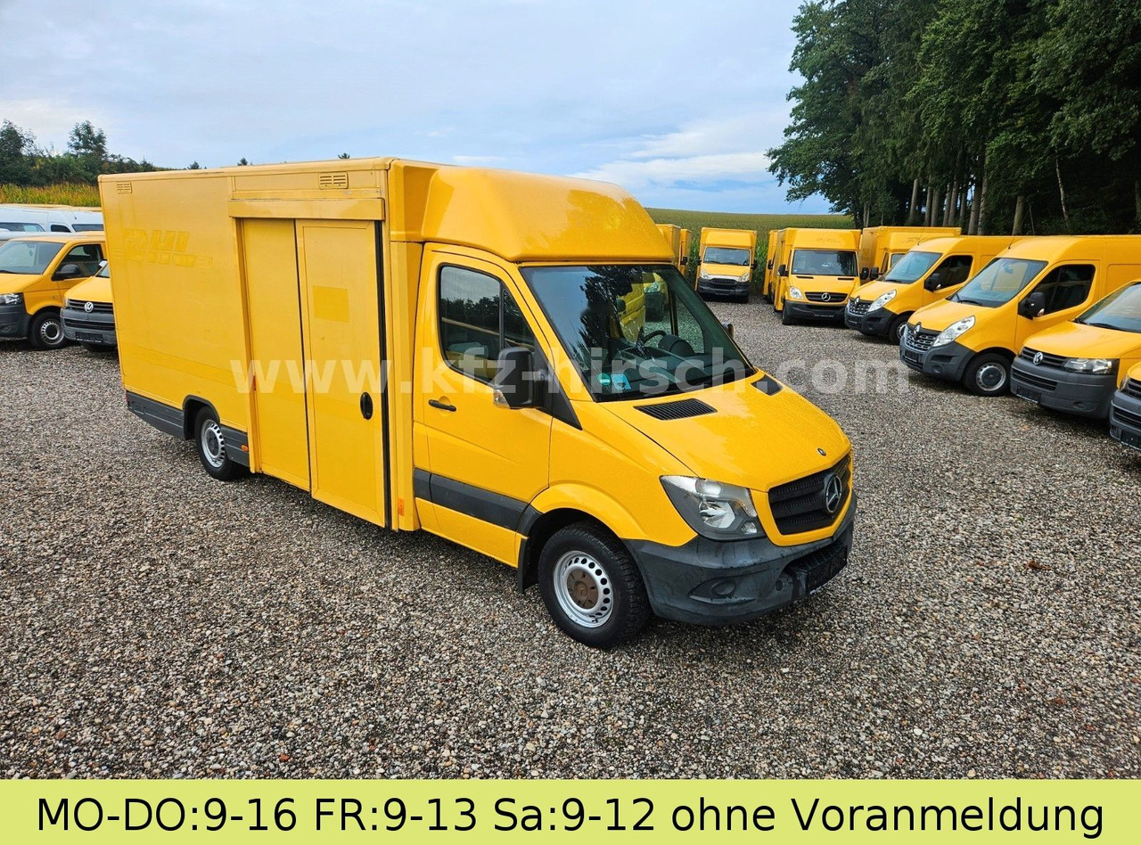 Mercedes-Benz Sprinter Facelift Koffer Automatik Integral EU5 - Лекотоварен автомобил фургон: снимка 1 Mercedes-Benz Sprinter Facelift Koffer Automatik Integral EU5 - Лекотоварен автомобил фургон: снимка 1