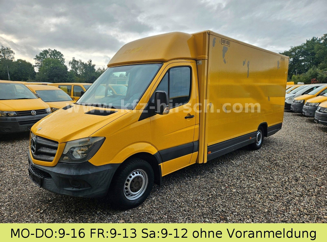 Mercedes-Benz Sprinter Facelift Koffer Automatik Integral EU5 - Лекотоварен автомобил фургон: снимка 4 Mercedes-Benz Sprinter Facelift Koffer Automatik Integral EU5 - Лекотоварен автомобил фургон: снимка 4