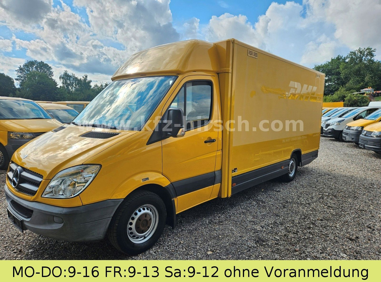 Mercedes-Benz Sprinter II*EURO5*Automatik*906*Koffer* - Лекотоварен автомобил фургон: снимка 3 Mercedes-Benz Sprinter II*EURO5*Automatik*906*Koffer* - Лекотоварен автомобил фургон: снимка 3