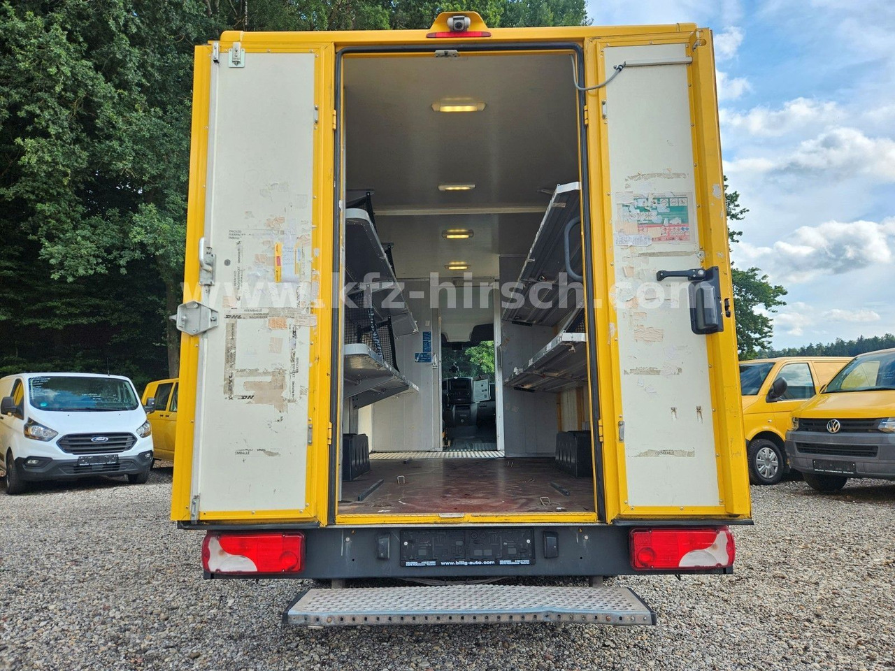 Mercedes-Benz Sprinter II*EURO5*Automatik*906*Koffer* - Лекотоварен автомобил фургон: снимка 4 Mercedes-Benz Sprinter II*EURO5*Automatik*906*Koffer* - Лекотоварен автомобил фургон: снимка 4