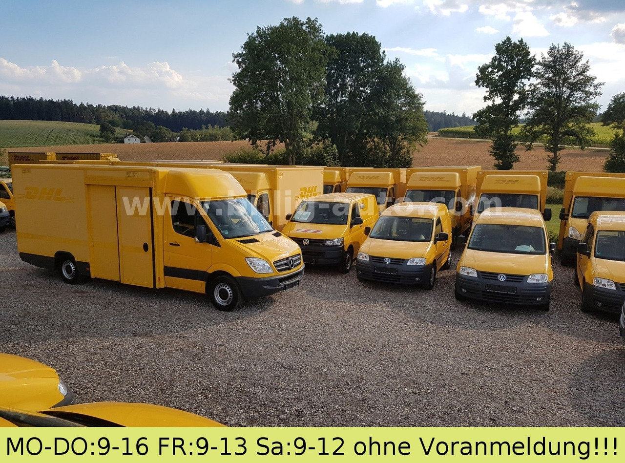 Mercedes-Benz Sprinter II*EURO5*Automatik*906*Koffer* - Лекотоварен автомобил фургон: снимка 5 Mercedes-Benz Sprinter II*EURO5*Automatik*906*Koffer* - Лекотоварен автомобил фургон: снимка 5