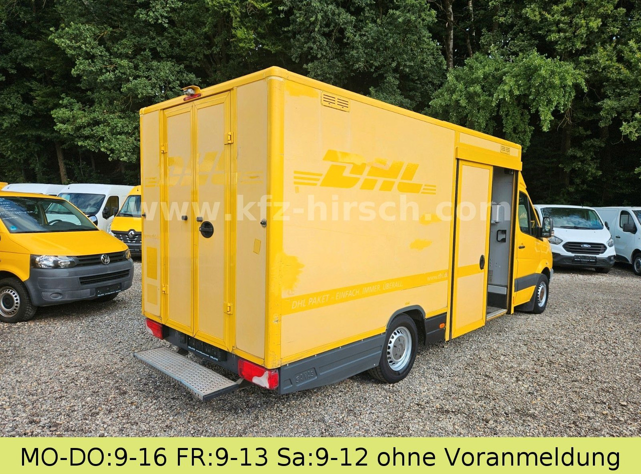 Mercedes-Benz Sprinter II*EURO5*Automatik*906*Koffer* - Лекотоварен автомобил фургон: снимка 2 Mercedes-Benz Sprinter II*EURO5*Automatik*906*Koffer* - Лекотоварен автомобил фургон: снимка 2