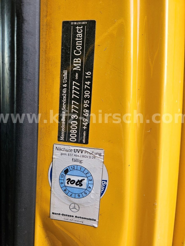 Лекотоварен автомобил фургон Mercedes-Benz Sprinter II*EURO5*MAXI*Lang*906*Koffer*: снимка 11