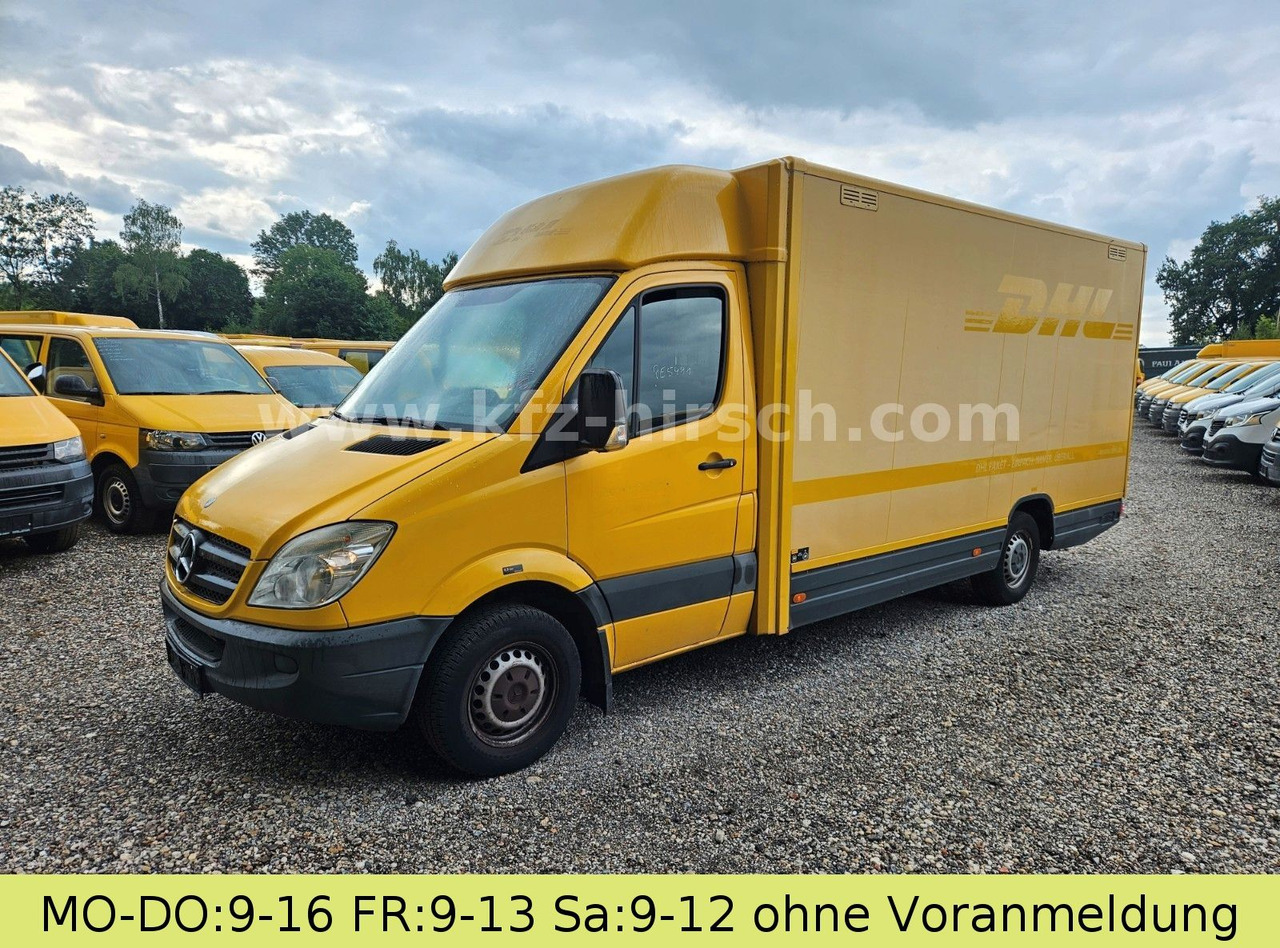 Лекотоварен автомобил фургон Mercedes-Benz Sprinter II*EURO5*MAXI*Lang*906*Koffer*: снимка 7