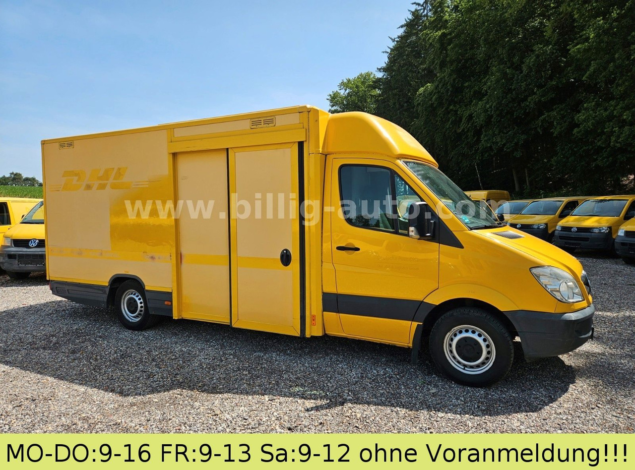 Mercedes-Benz Sprinter II*EURO5*MAXI*Lang*906*Koffer* - Магазин камион: снимка 2 Mercedes-Benz Sprinter II*EURO5*MAXI*Lang*906*Koffer* - Магазин камион: снимка 2