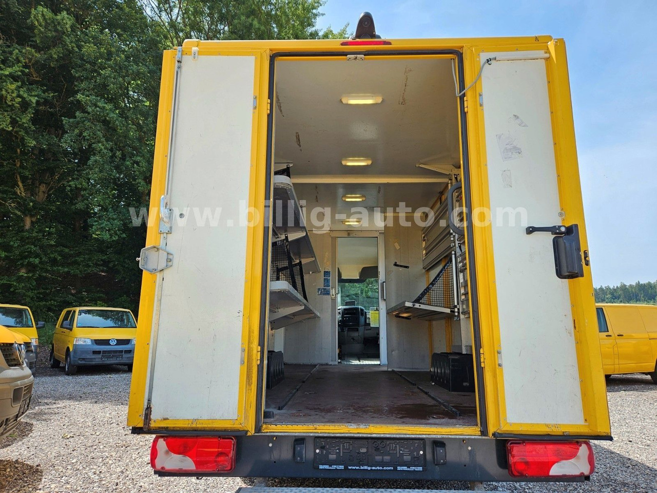 Mercedes-Benz Sprinter II*EURO5*MAXI*Lang*906*Koffer* - Магазин камион: снимка 5 Mercedes-Benz Sprinter II*EURO5*MAXI*Lang*906*Koffer* - Магазин камион: снимка 5