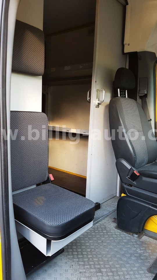 Лекотоварен автомобил фургон Mercedes-Benz Sprinter II*EURO5*MAXI*Lang*906*Koffer*: снимка 18
