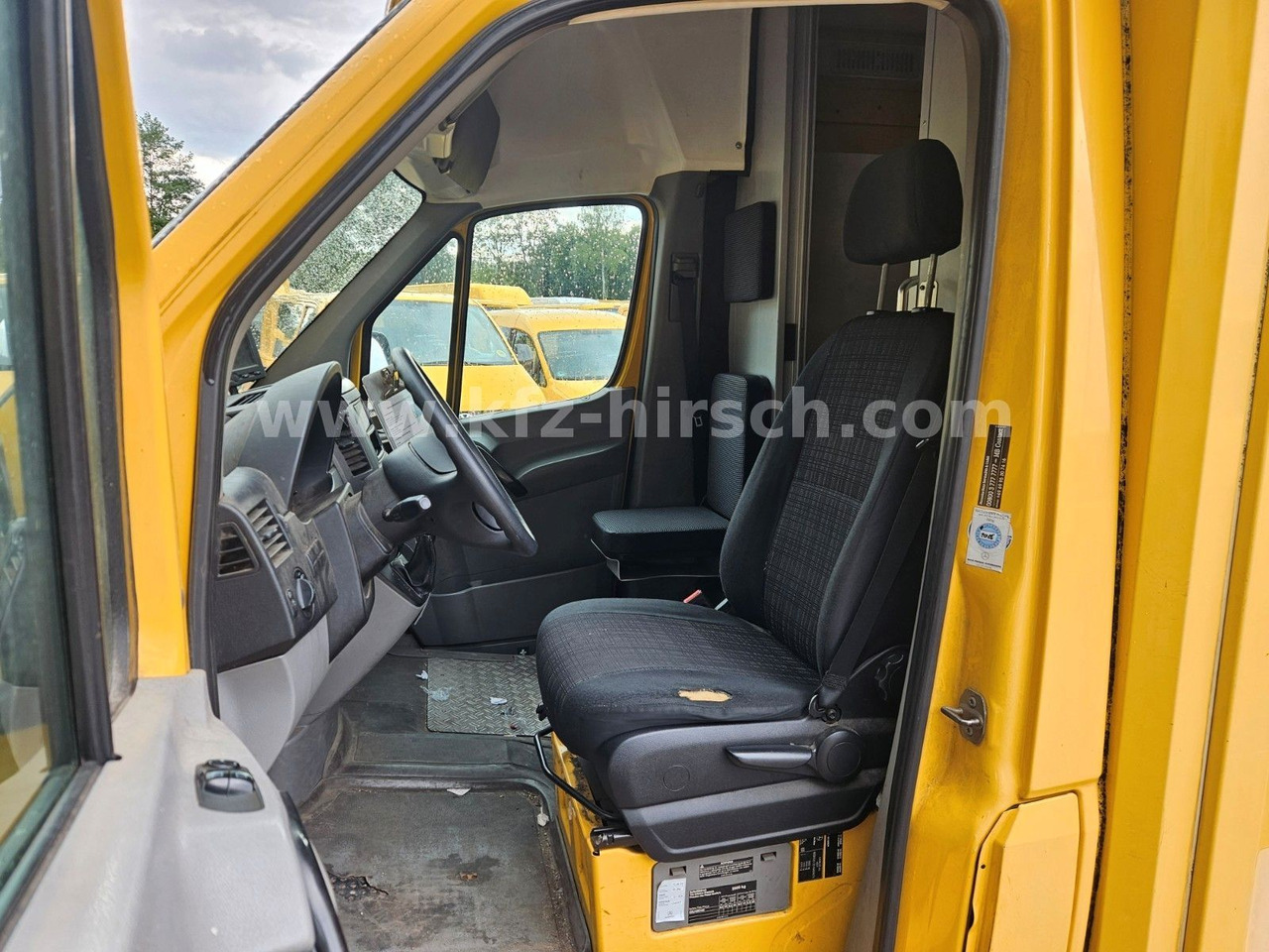 Лекотоварен автомобил фургон Mercedes-Benz Sprinter II*EURO5*MAXI*Lang*906*Koffer*: снимка 8