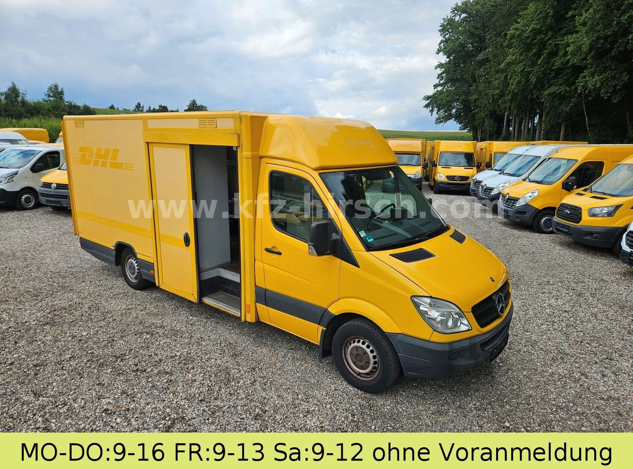 Mercedes-Benz Sprinter II*EURO5*MAXI*Lang*906*Koffer* - Лекотоварен автомобил фургон: снимка 1 Mercedes-Benz Sprinter II*EURO5*MAXI*Lang*906*Koffer* - Лекотоварен автомобил фургон: снимка 1