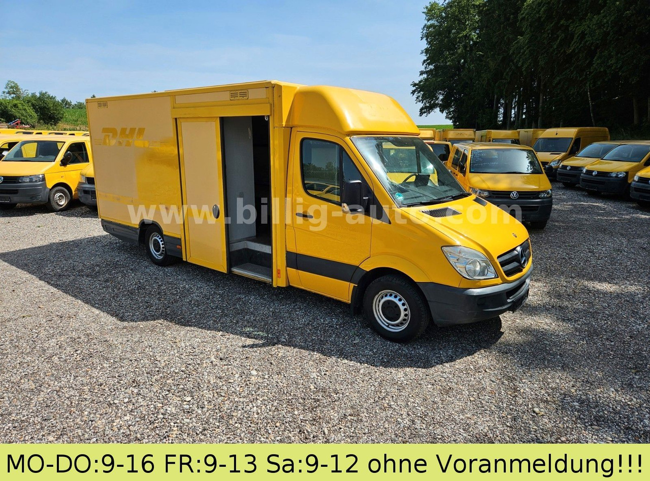 Mercedes-Benz Sprinter II*EURO5*MAXI*Lang*906*Koffer* - Магазин камион: снимка 1 Mercedes-Benz Sprinter II*EURO5*MAXI*Lang*906*Koffer* - Магазин камион: снимка 1