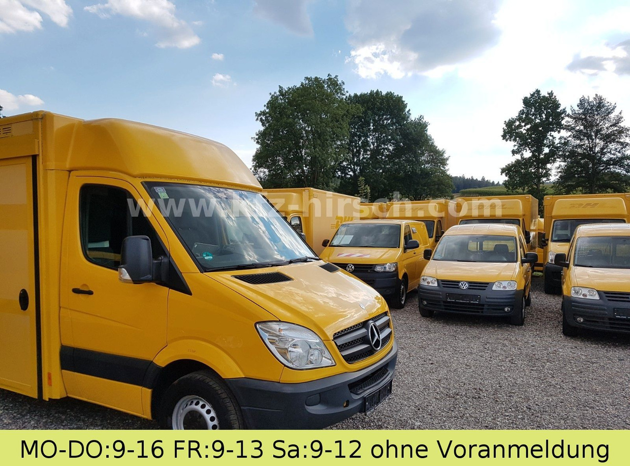 Mercedes-Benz Sprinter II*EURO5*MAXI*Lang*906*Koffer* - Лекотоварен автомобил фургон: снимка 3 Mercedes-Benz Sprinter II*EURO5*MAXI*Lang*906*Koffer* - Лекотоварен автомобил фургон: снимка 3