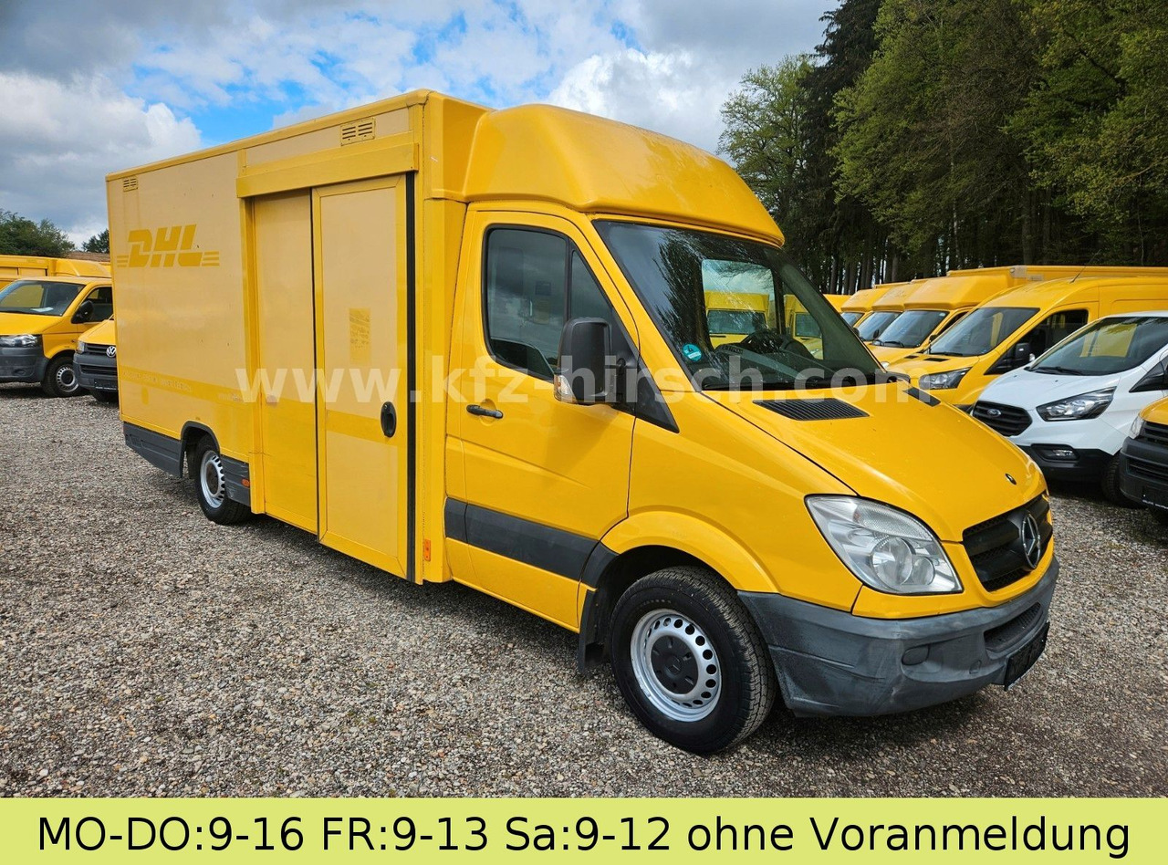 Mercedes-Benz Sprinter II*EURO5*MAXI*Lang*906*Koffer* - Лекотоварен автомобил фургон: снимка 1 Mercedes-Benz Sprinter II*EURO5*MAXI*Lang*906*Koffer* - Лекотоварен автомобил фургон: снимка 1