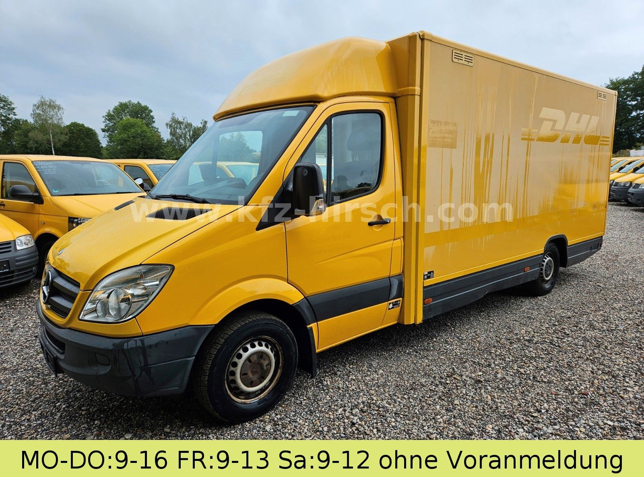 Mercedes-Benz Sprinter II*EURO5*MAXI*Lang*906*Koffer* - Лекотоварен автомобил фургон: снимка 5 Mercedes-Benz Sprinter II*EURO5*MAXI*Lang*906*Koffer* - Лекотоварен автомобил фургон: снимка 5