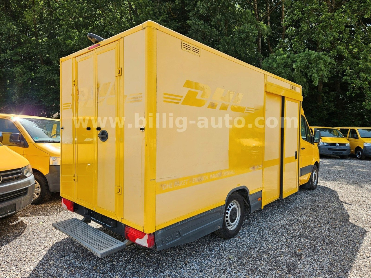Mercedes-Benz Sprinter II*EURO5*MAXI*Lang*906*Koffer* - Магазин камион: снимка 3 Mercedes-Benz Sprinter II*EURO5*MAXI*Lang*906*Koffer* - Магазин камион: снимка 3
