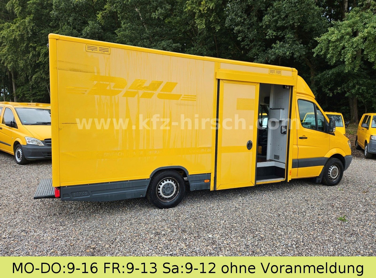 Mercedes-Benz Sprinter II*EURO5*MAXI*Lang*906*Koffer* - Лекотоварен автомобил фургон: снимка 4 Mercedes-Benz Sprinter II*EURO5*MAXI*Lang*906*Koffer* - Лекотоварен автомобил фургон: снимка 4