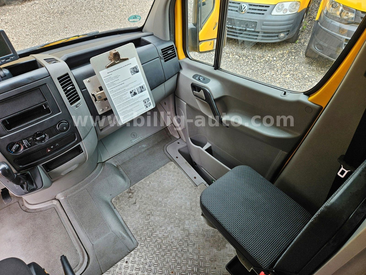 Лекотоварен автомобил фургон Mercedes-Benz Sprinter II*EURO5*MAXI*Lang*906*Koffer*: снимка 17