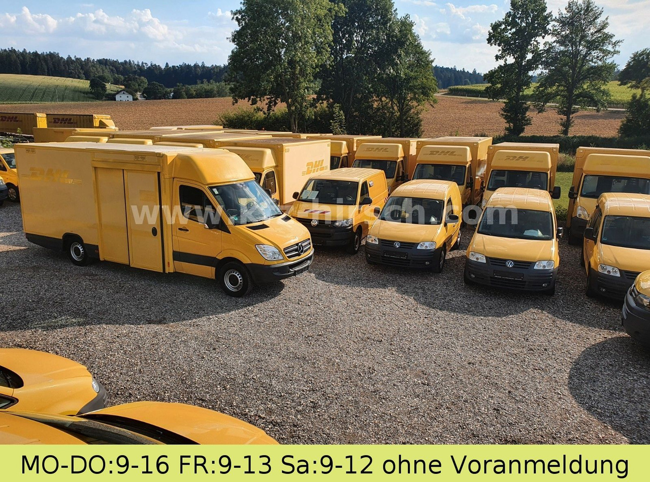 Mercedes-Benz Sprinter II*EURO5*MAXI*Lang*906*Koffer* - Лекотоварен автомобил фургон: снимка 2 Mercedes-Benz Sprinter II*EURO5*MAXI*Lang*906*Koffer* - Лекотоварен автомобил фургон: снимка 2