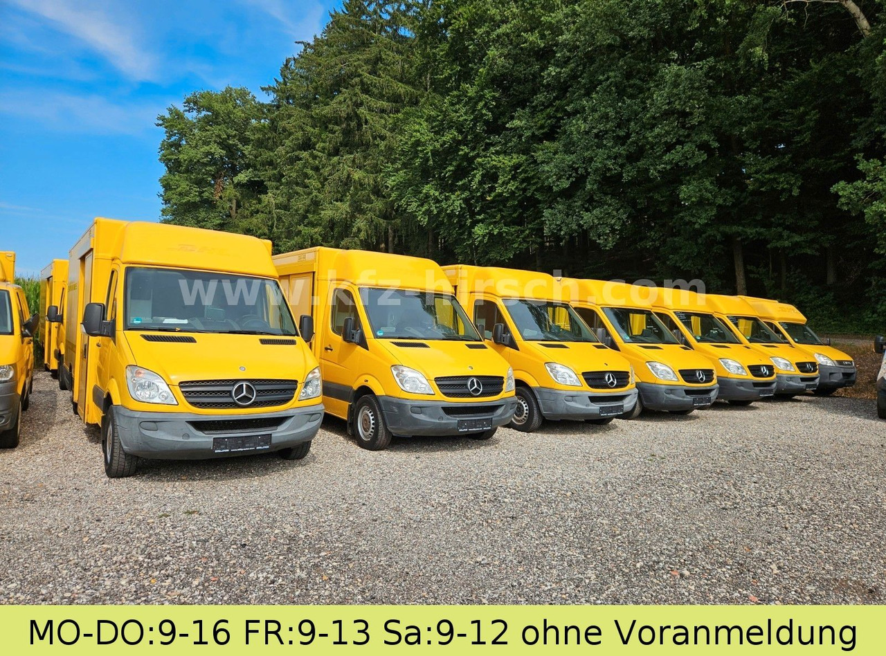 Mercedes-Benz Sprinter II*EURO5*MAXI*Lang*906*Koffer* - Лекотоварен автомобил фургон: снимка 2 Mercedes-Benz Sprinter II*EURO5*MAXI*Lang*906*Koffer* - Лекотоварен автомобил фургон: снимка 2