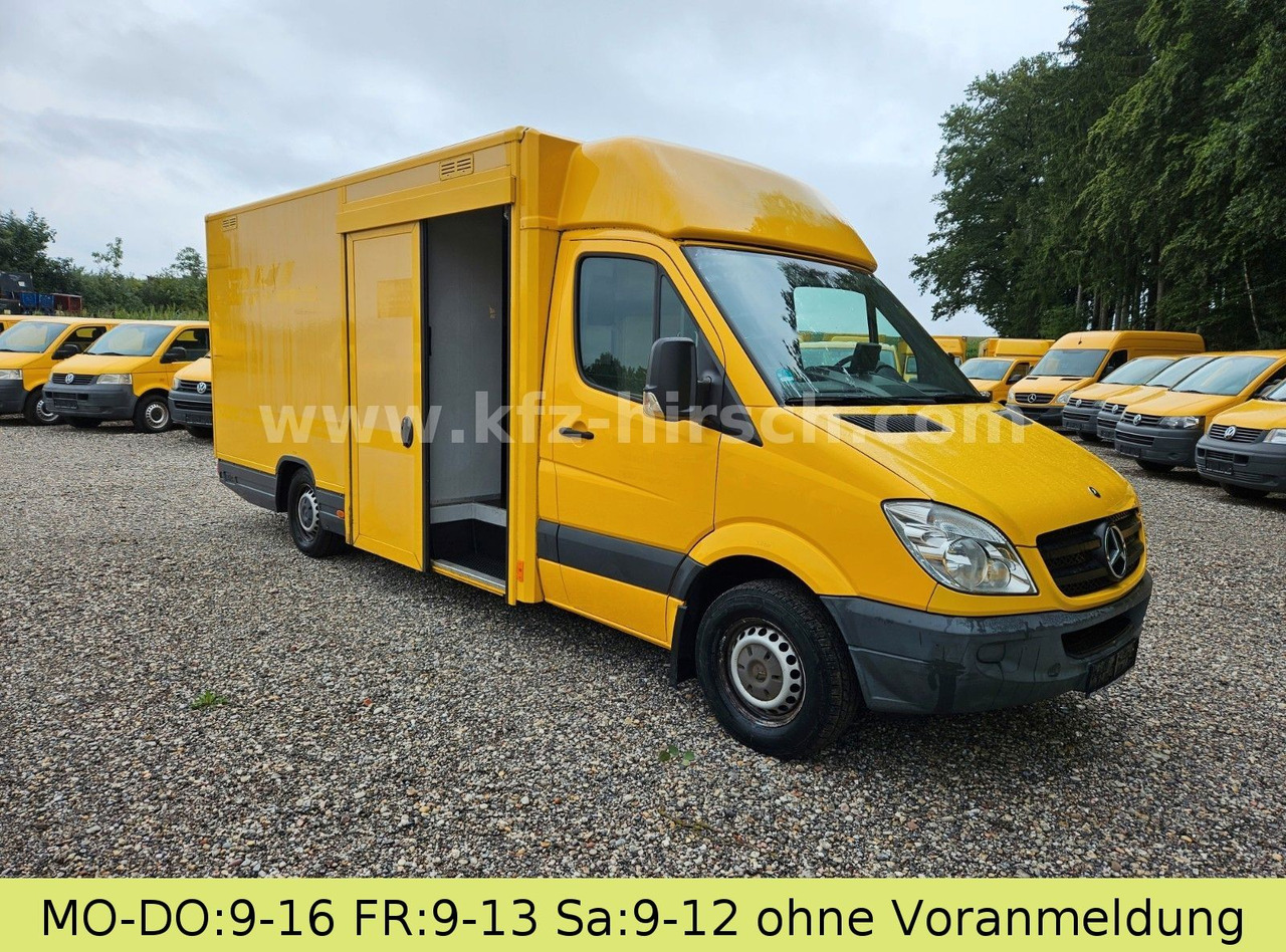 Mercedes-Benz Sprinter II*EURO5*MAXI*Lang*906*Koffer* - Лекотоварен автомобил фургон: снимка 1 Mercedes-Benz Sprinter II*EURO5*MAXI*Lang*906*Koffer* - Лекотоварен автомобил фургон: снимка 1