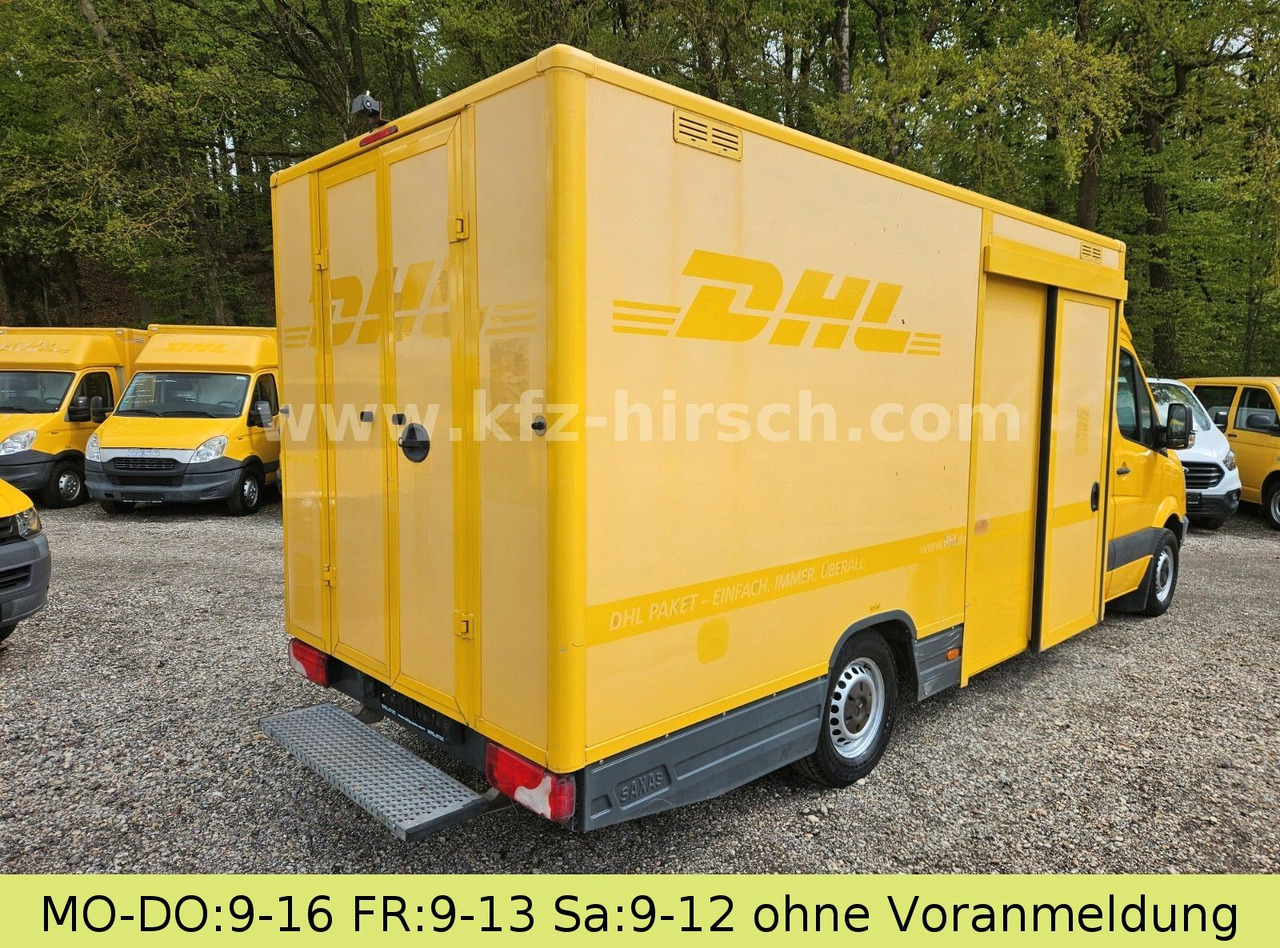 Mercedes-Benz Sprinter II*EURO5*MAXI*Lang*906*Koffer* - Лекотоварен автомобил фургон: снимка 4 Mercedes-Benz Sprinter II*EURO5*MAXI*Lang*906*Koffer* - Лекотоварен автомобил фургон: снимка 4