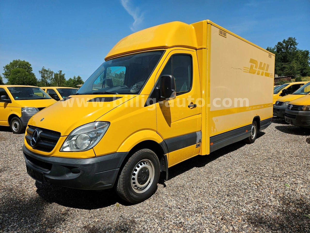 Mercedes-Benz Sprinter II*EURO5*MAXI*Lang*906*Koffer* - Магазин камион: снимка 4 Mercedes-Benz Sprinter II*EURO5*MAXI*Lang*906*Koffer* - Магазин камион: снимка 4