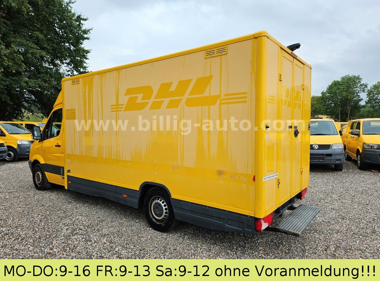 Mercedes-Benz Sprinter II*EURO5*MAXI*Lang*906*Koffer* - Лекотоварен автомобил фургон: снимка 5 Mercedes-Benz Sprinter II*EURO5*MAXI*Lang*906*Koffer* - Лекотоварен автомобил фургон: снимка 5