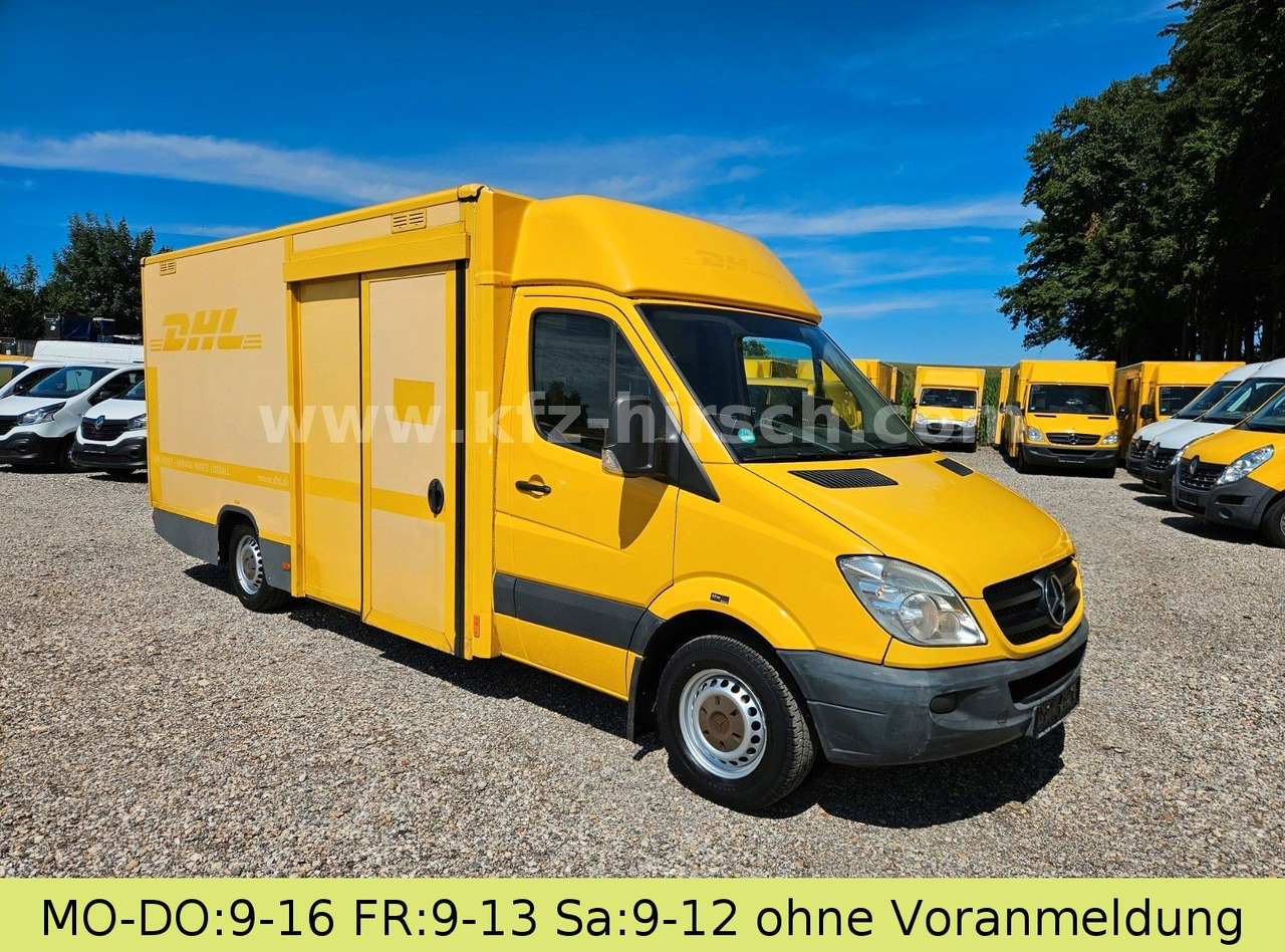 Mercedes-Benz Sprinter Koffer Foodtruck Camper Integralkoffer - Лекотоварен автомобил фургон: снимка 1 Mercedes-Benz Sprinter Koffer Foodtruck Camper Integralkoffer - Лекотоварен автомобил фургон: снимка 1