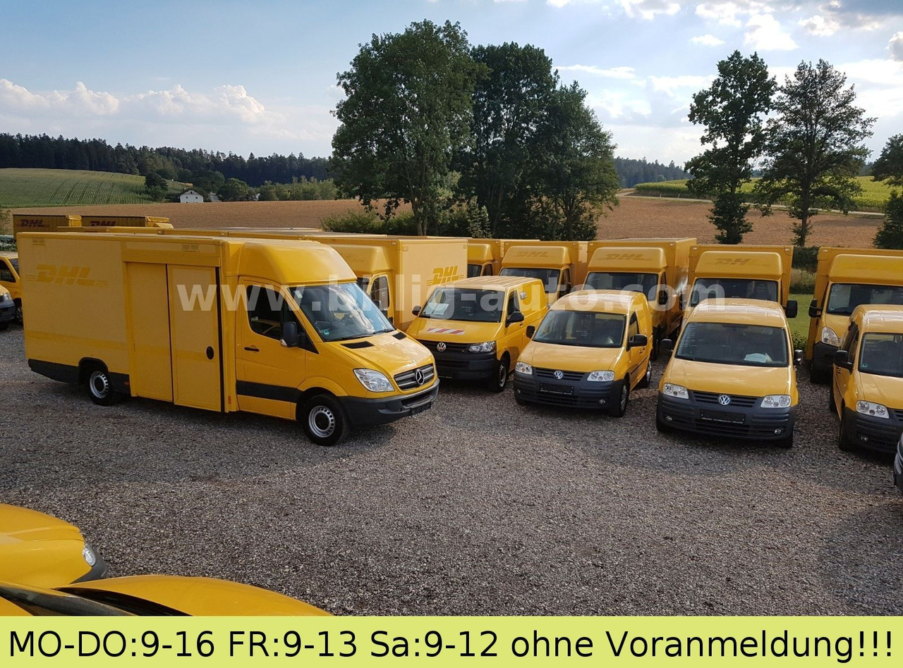 Лекотоварен автомобил фургон Mercedes-Benz Sprinter Koffer Foodtruck Camper Wohnmobil Kaste: снимка 10