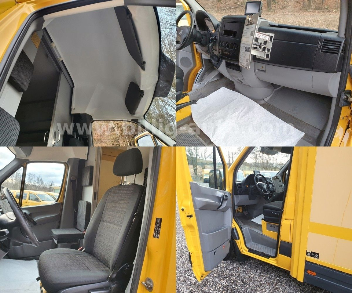Лекотоварен автомобил фургон Mercedes-Benz Sprinter Koffer Foodtruck Camper Wohnmobil Kaste: снимка 12