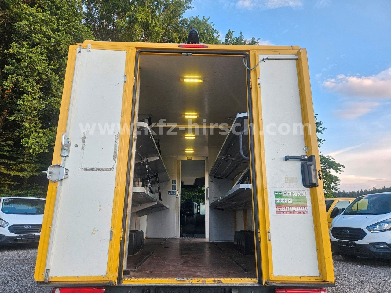 Лекотоварен автомобил фургон Mercedes-Benz Sprinter Koffer Foodtruck Camper Wohnmobil Kaste: снимка 6