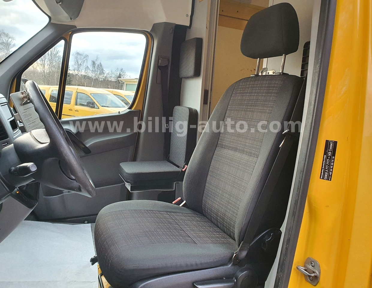 Лекотоварен автомобил фургон Mercedes-Benz Sprinter Koffer Foodtruck Camper Wohnmobil Kaste: снимка 14