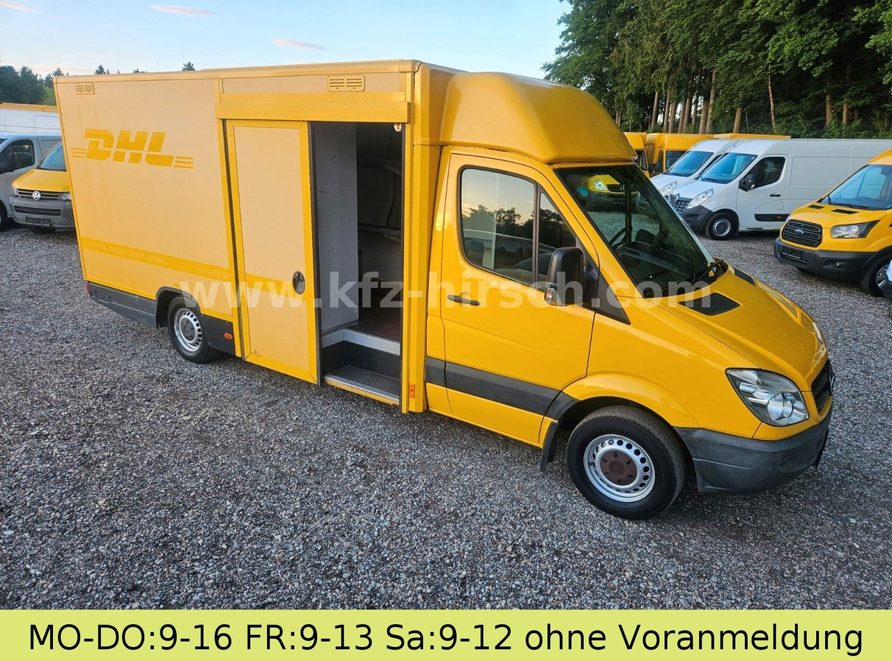 Mercedes-Benz Sprinter Koffer Foodtruck Camper Wohnmobil Kaste - Лекотоварен автомобил фургон: снимка 1 Mercedes-Benz Sprinter Koffer Foodtruck Camper Wohnmobil Kaste - Лекотоварен автомобил фургон: снимка 1