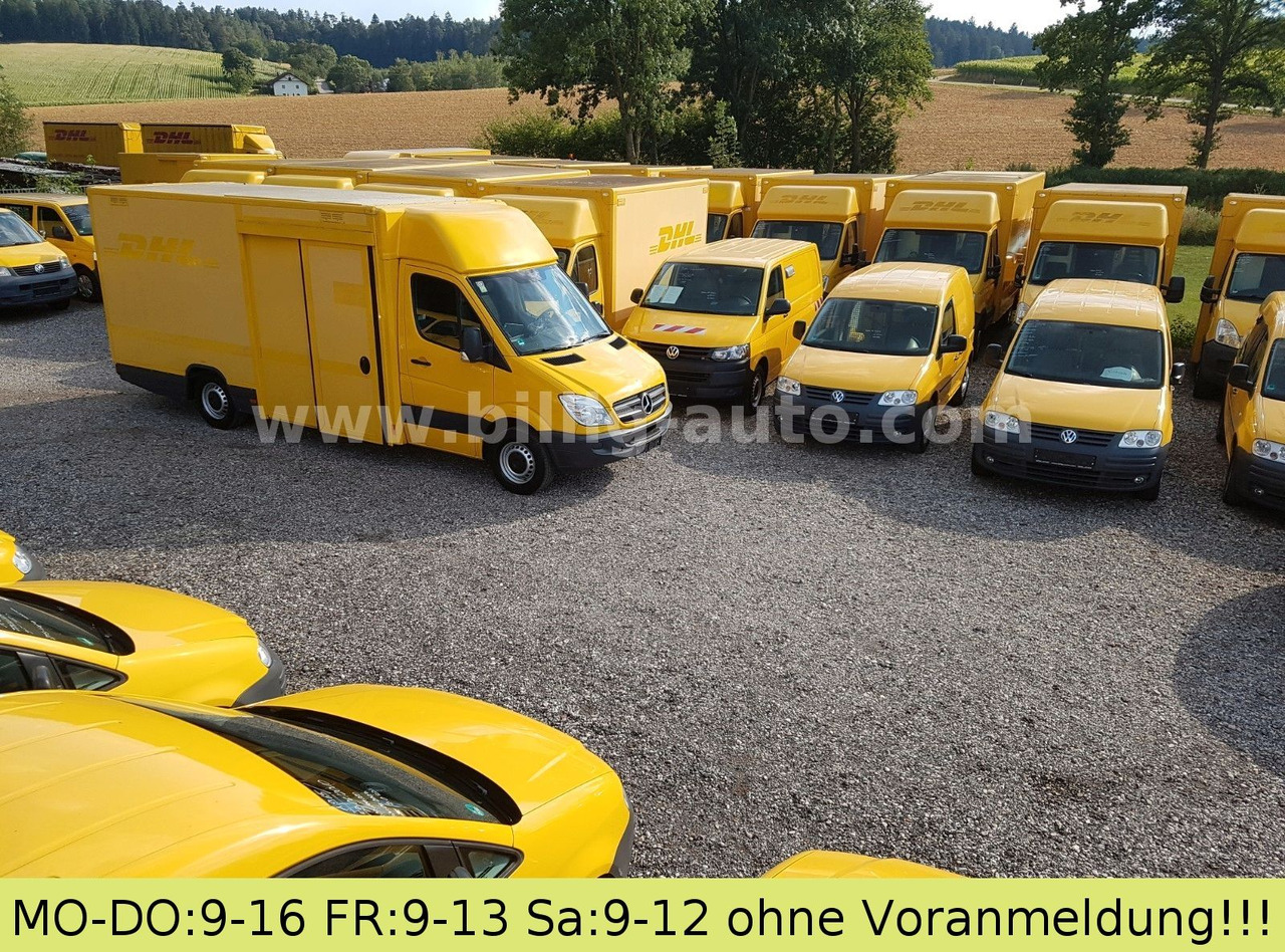Mercedes-Benz Sprinter Koffer Integralkoffer Automatik 1.Hd - Лек автомобил: снимка 2 Mercedes-Benz Sprinter Koffer Integralkoffer Automatik 1.Hd - Лек автомобил: снимка 2