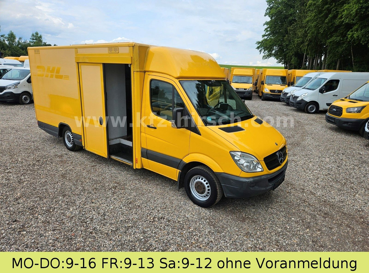 Mercedes-Benz Sprinter Koffer Integralkoffer Automatik 1.Hd - Лек автомобил: снимка 1 Mercedes-Benz Sprinter Koffer Integralkoffer Automatik 1.Hd - Лек автомобил: снимка 1