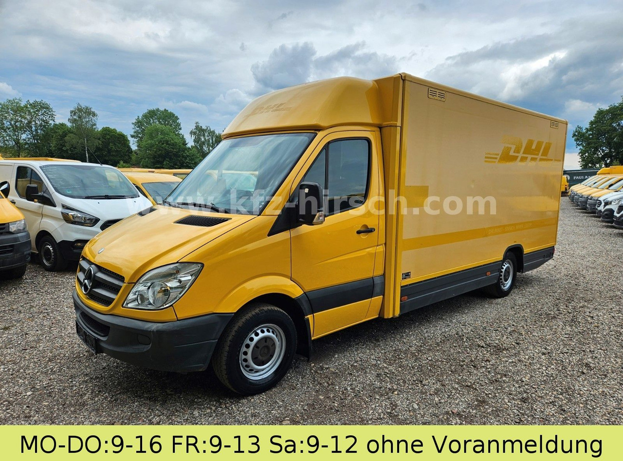 Mercedes-Benz Sprinter Koffer Integralkoffer Automatik 1.Hd - Лек автомобил: снимка 3 Mercedes-Benz Sprinter Koffer Integralkoffer Automatik 1.Hd - Лек автомобил: снимка 3